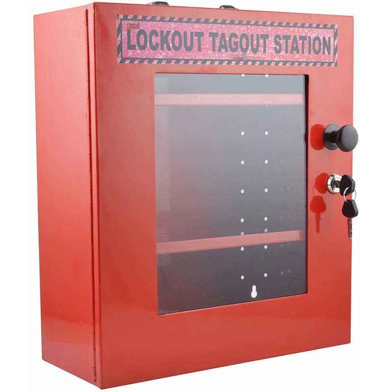 Asian Loto ANL80 Red Person Lockout Station