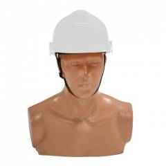 Saviour White Tough Hat With Ratchet, HPSAV-THRW