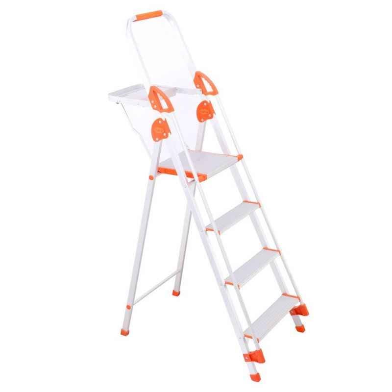 Bathla Sure 3 Step Titanium Plus Ladder with Pail Tray