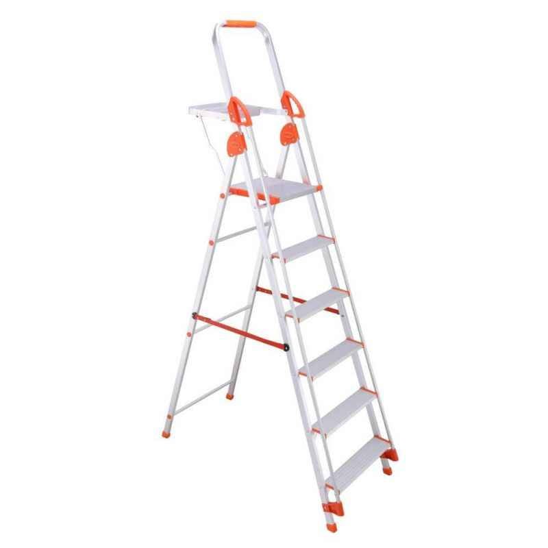 Bathla Sure 5 Step Titanium Plus Ladder with Pail Tray