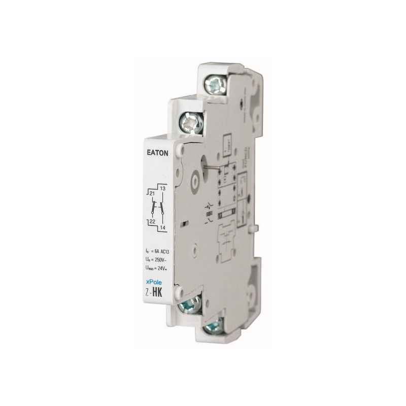 Eaton 1NO+1NC MCB & RCBO Screw Auxiliary Switch, 248433