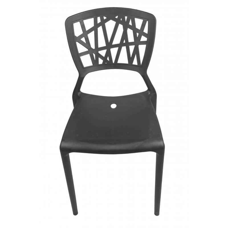 Ventura VF 156A Black Moulded Hard Plastic Chair