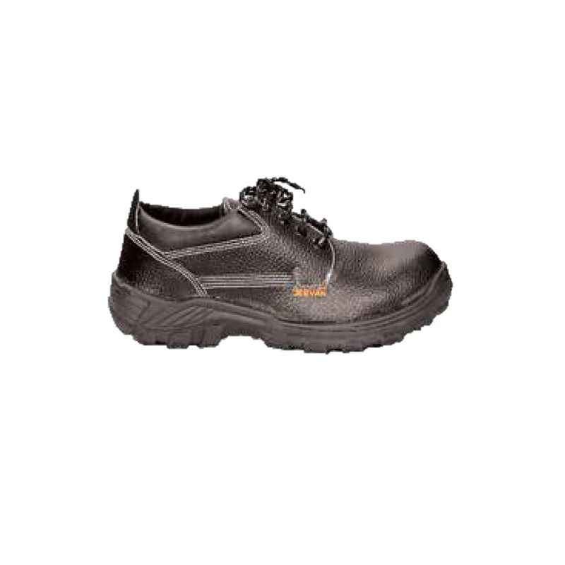 Jeevan 1111-STD-LA Steel Toe Safety Shoes, Size: 10