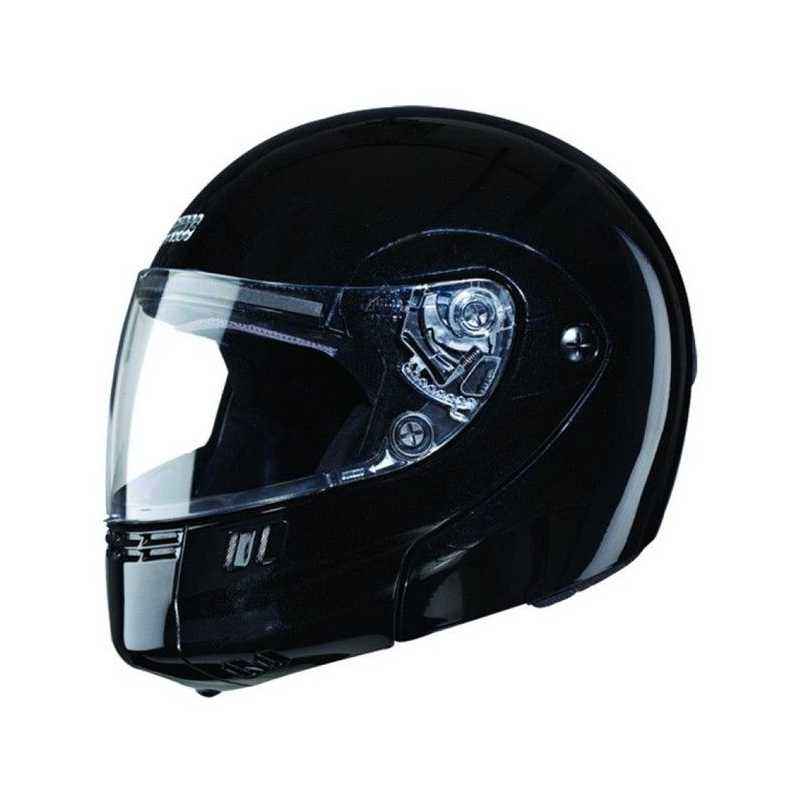 Studds Ninja 3G Economy Black Full Face Helmet, Size (XL, 600 mm)