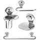 Doyours Royal Series 4 Pieces Bathroom Accessories Set, DY-1149