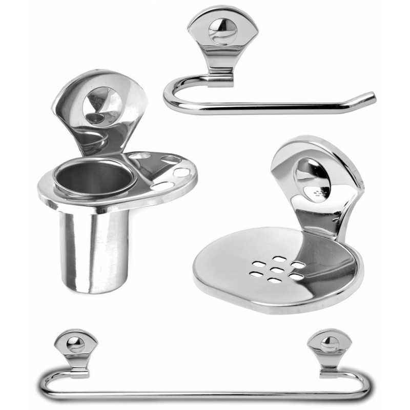 Doyours Royal Series 4 Pieces Bathroom Accessories Set, DY-1149