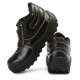 Prima PSF-27 Booster Steel Toe Black Work Safety Shoes, Size: 7 (Pack of 24)