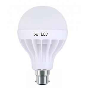 I-Smart 5W B-22 Warm White LED Bulb, ISLC7