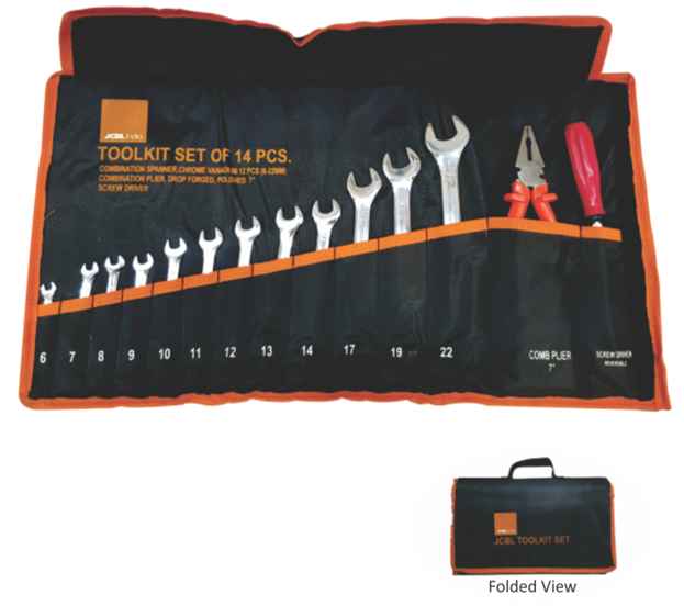 Buy Jcbl T 14 Spanner Tool Kit Online At Best Price On Moglix