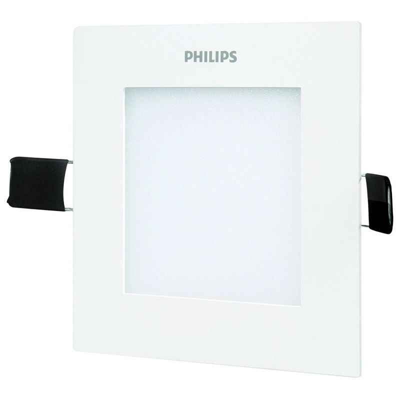 Philips 7W 6500K Ultra Slim Plus Square Recessed LED Panel Light