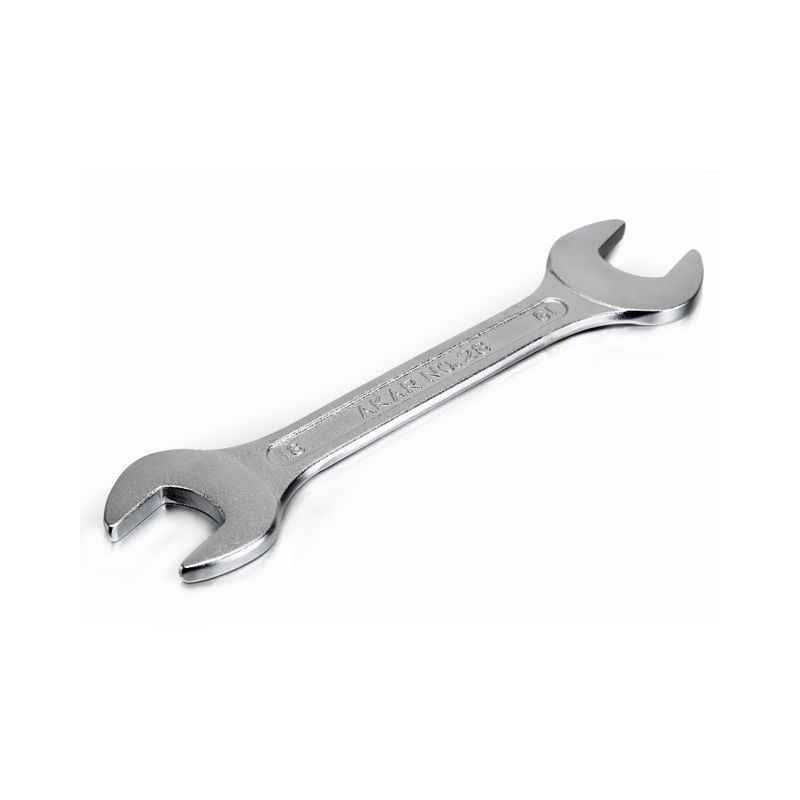 Akar Double Open Ended Jaw Spanner, No. 28, 10x11mm (Pack of 10)