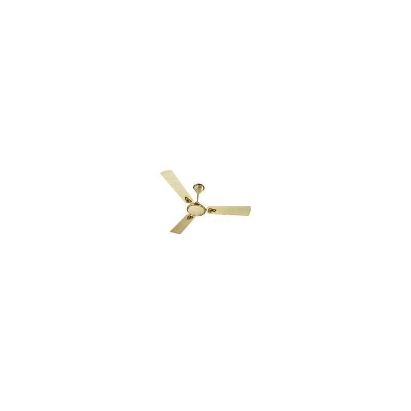 V-Guard 75W Coolgale DX Sparkle Ivory Ceiling Fan, Sweep: 1200 mm