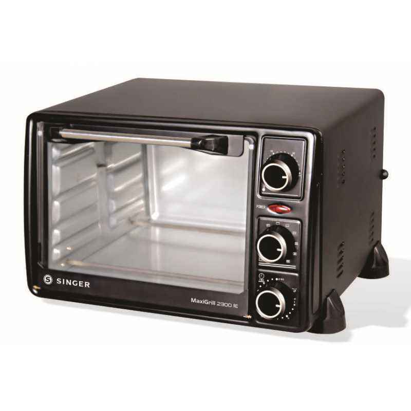 Singer 23 Litre MaxiGrill 2300 RC Electric Oven, Power: 1500 W