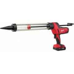 Milwaukee caulk best sale and adhesive gun