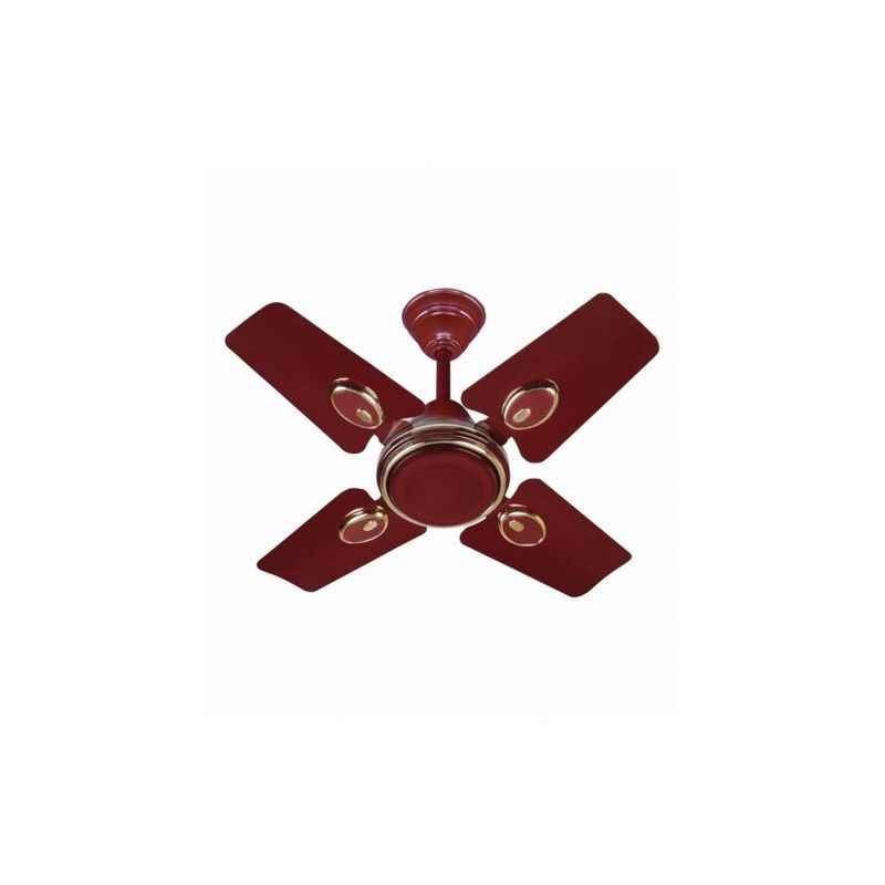 Surya Sparrow-DX 24 Inch Brown Ceiling Fan, Sweep: 600 mm