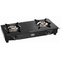 Buy Sunflame GT Pride 2 Burner Black Gas Stove Online At Best Price On Moglix