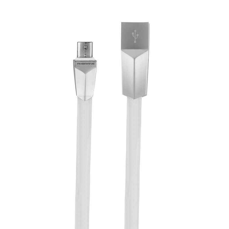 Ambrane AAC-11 Smart Flat Charge & Sync Cable