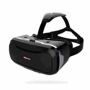 Portronics Saga VR White & Black Box Virtual Reality Glasses, POR 714