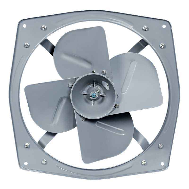 Havells 1400rpm Turboforce Grey Exhaust Fan, 380mm, FHEHDSPDB150