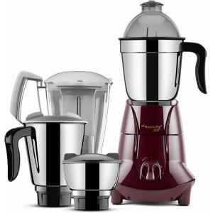 Butterfly Jet 750W Cherry Mixer Grinder with 4 Jars