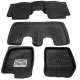 Oscar 3D Black Foot Mat For Maruti Suzuki Baleno New Set