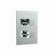 Jaquar KUB-CHR-35671 Kubix Bath Mixer Bathroom Faucet
