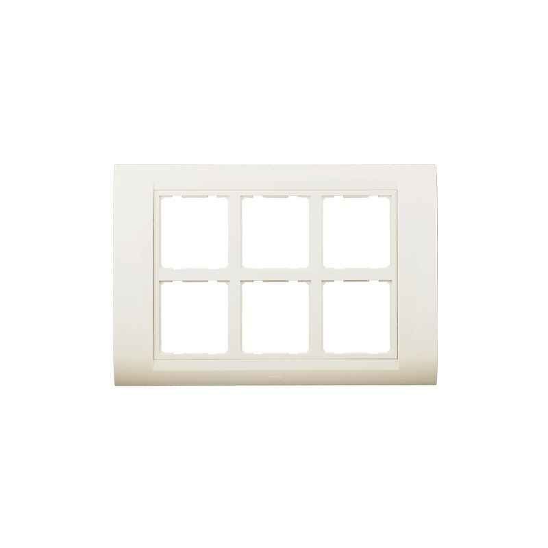 Anchor Roma Tresa Plates with Base Frame 30271WH (Pack of 6)