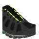Eego Italy Z-WW-11 Steel Toe Black Work Safety Shoes, Size: 8