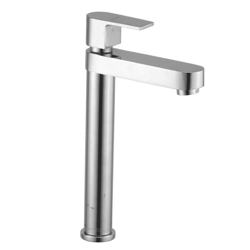 Kamal High Neck Pillar Faucet Era with Free Tap Cleaner, ERA-6625