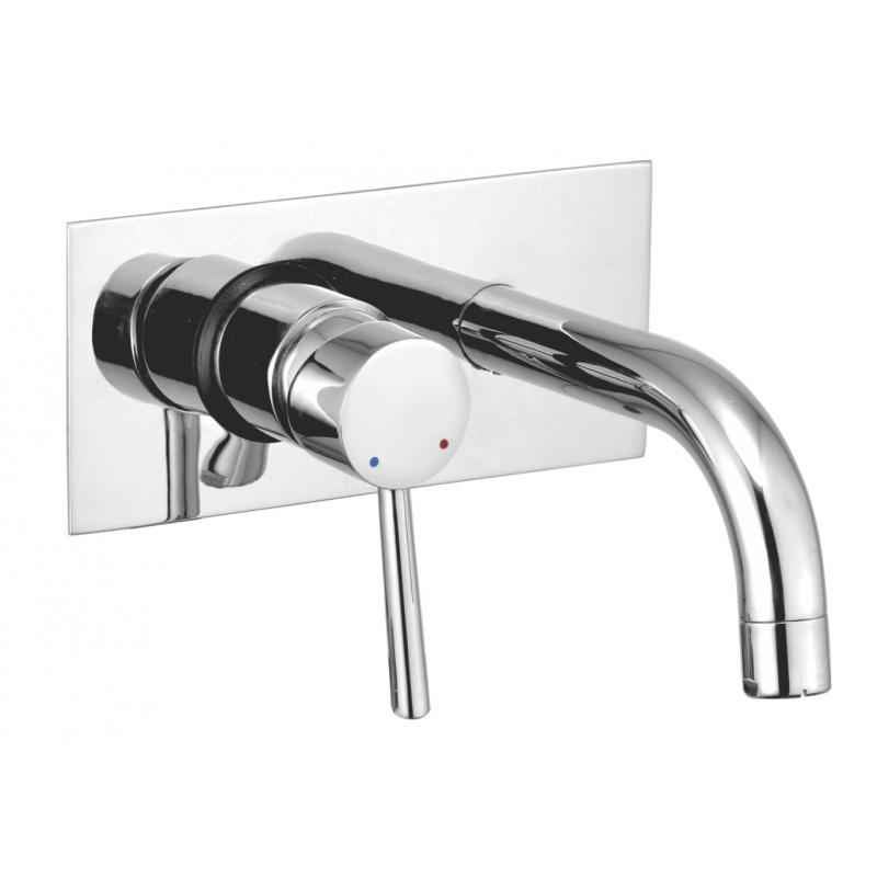 Kamal Wall Mounted Basin Mixer - Robin with Free Tap Cleaner, RBN-6165