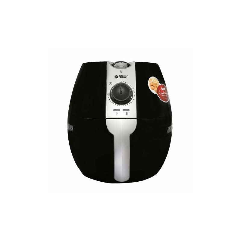 Orbit Cicada 1500W 3.2 Litre Black Air Fryer