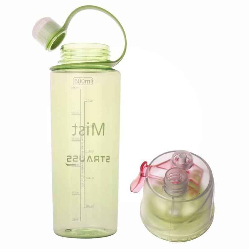 Strauss ST-14 Green Water Mist Spray Bottle, Capacity: 600 ml