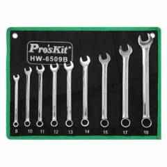 Proskit HW-6509B 9Pcs Combination Wrench (Metric)