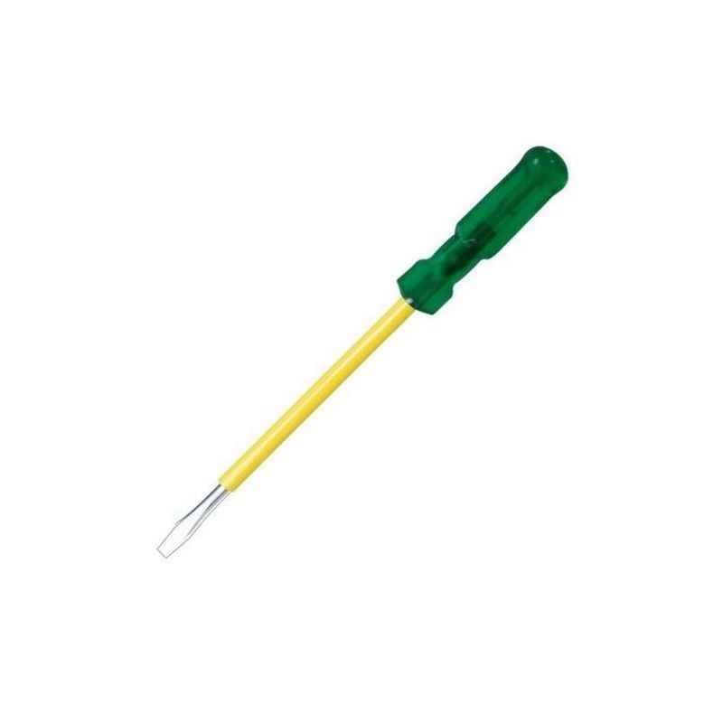Unique Electricals 3.17x100mm Electrician Pattern Magnetic Screw Driver, SCR-311 (Pack of 10)