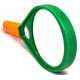 Stealodeal 90mm Orange & Green Double Lens Magnifier, Magnification: 3X, 6X