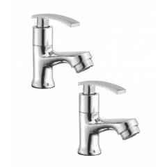 Kamal Pillar Faucet- Vista, VST-2511-S2 (Pack of 2)