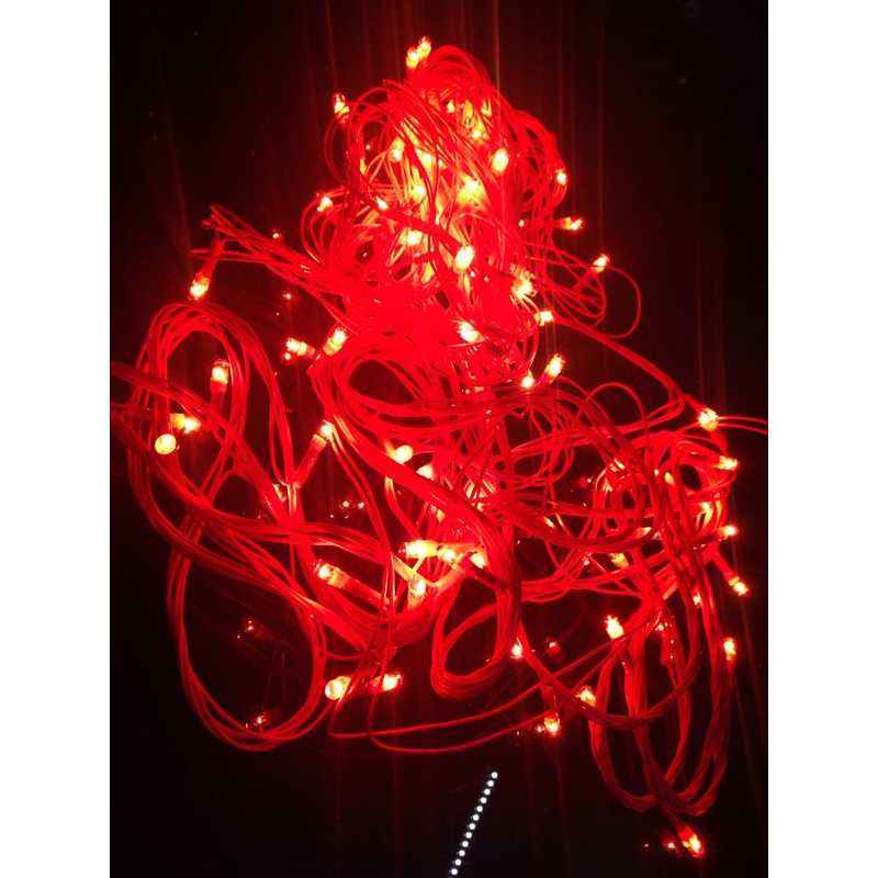 Riflection 15m Red Decorative Rice LED Lights (Pack of 2)