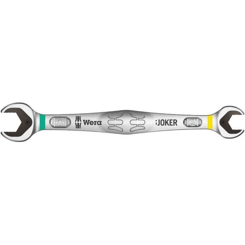 Wera 10x13mm Joker Double Open Ended Wrench, 5003760001