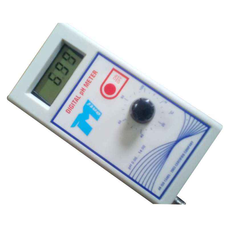 Manti MT-104 Portable pH Meter, Range: 0-14 pH