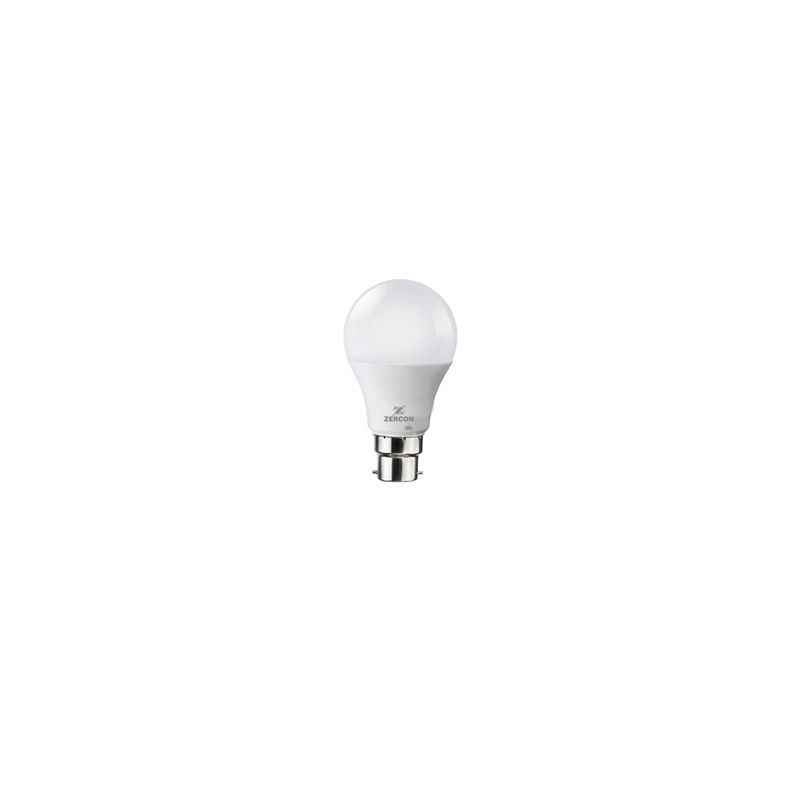 Zercon 7W B-22 Cool White LED Bulbs (Pack of 2)