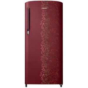 Samsung 192L Royal Tendrill Red 2 Star Single Door Refrigerator, RR19M24A2RJ