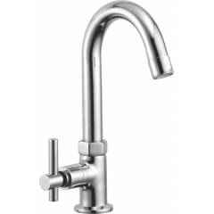 Kamal Deck Mounted Pillar Faucet - Kamal, KML-2421
