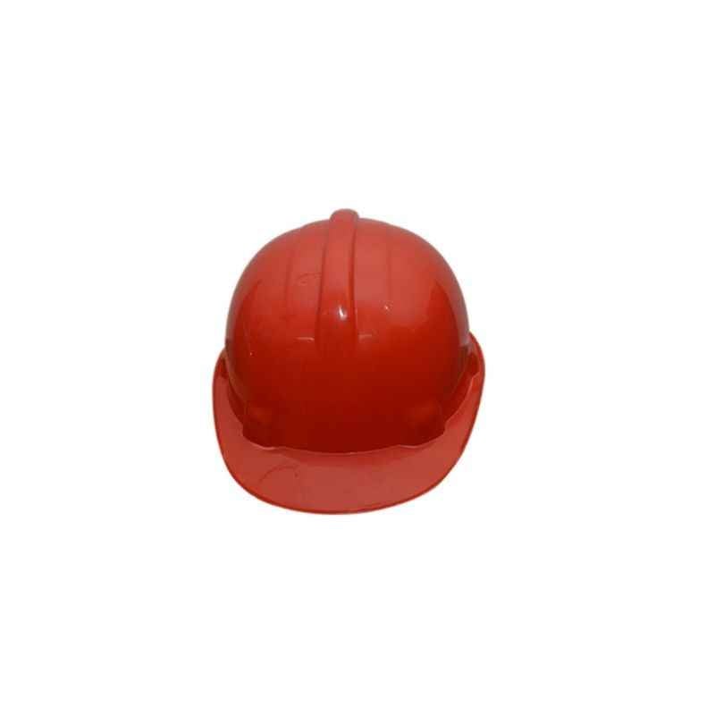 Safari Red ISI Semi Safety Helmet (Pack of 10)