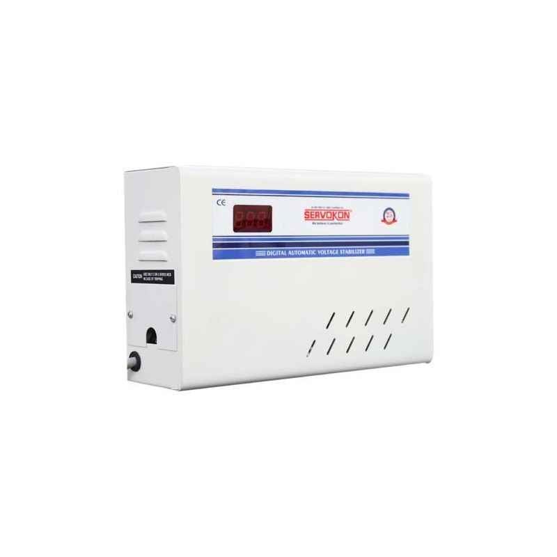 Servokon 4 kVA Digital AC Voltage Stabilizer, SS4170