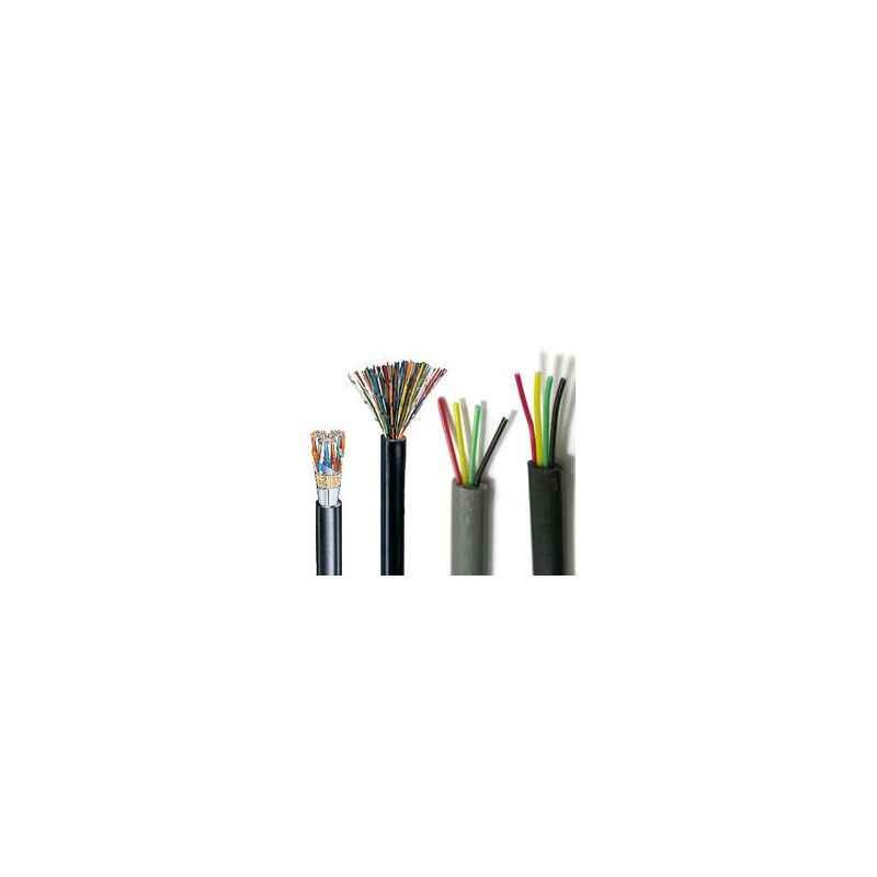 Delton Telephone Cable Unarmoured PVC-0.6mm 3 Pair