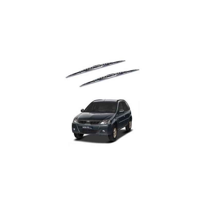 Hella WB-BK-083 Premium Black Wiper Blade Set For Mahindra Verito Vibe