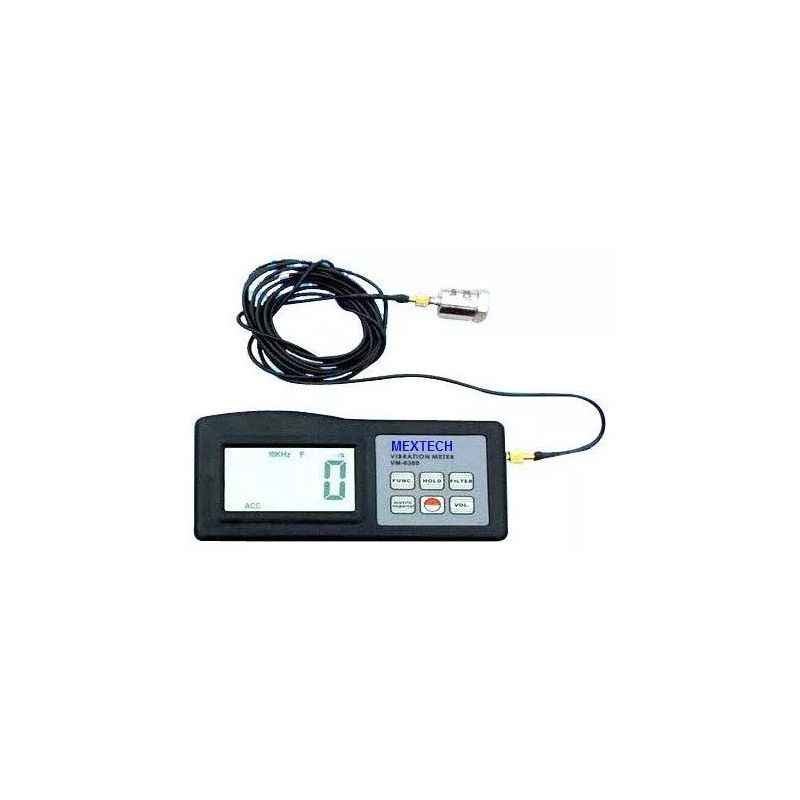 Mextech VM-6360 Vibration Velocity Meter, Range: 0.1-400 mm/s