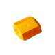 3M Two Sided Yellow Raised Pavement Marker, 290 ILC 2Y (Pack of 25)