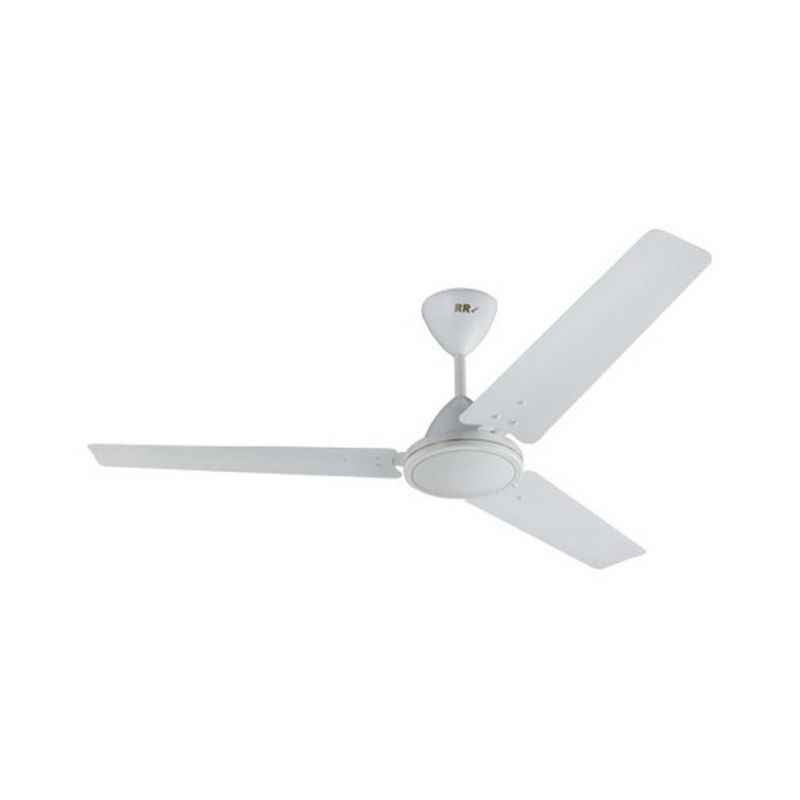 RR VAYOO White Ceiling Fan, Sweep: 600 mm