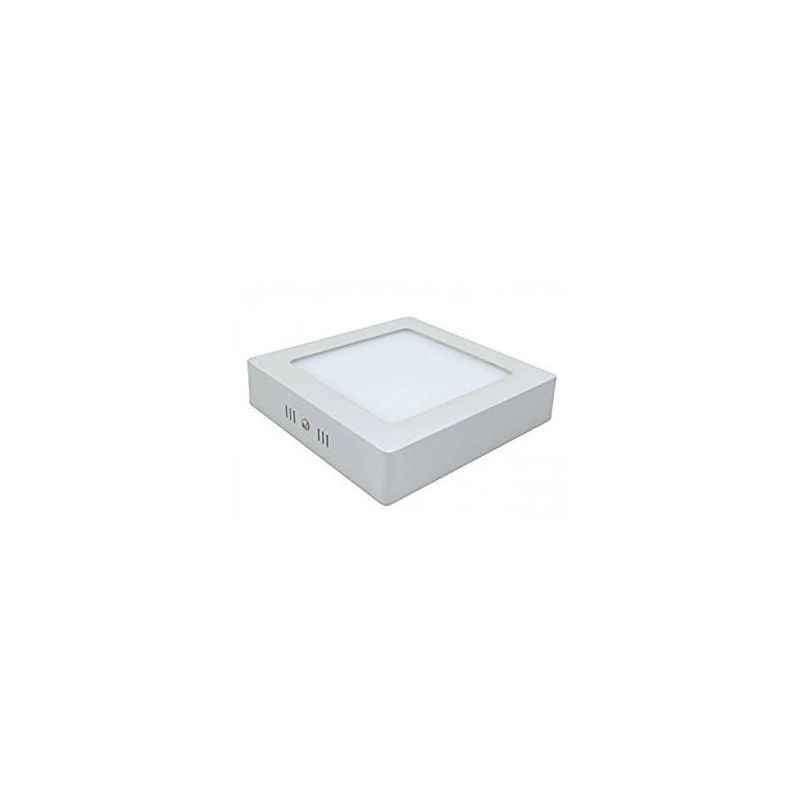 Riflection 6W White Square LED Surface Panel Light